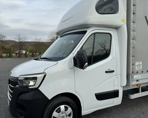 Білий Рено Мастєр, об'ємом двигуна 2.3 л та пробігом 230 тис. км за 18700 $, фото 15 на Automoto.ua