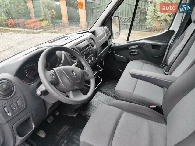 Білий Рено Мастєр, об'ємом двигуна 2.3 л та пробігом 278 тис. км за 16700 $, фото 29 на Automoto.ua