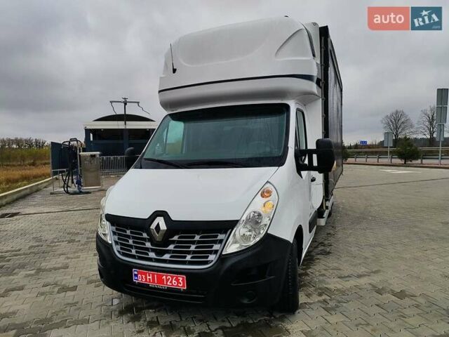 Білий Рено Мастєр, об'ємом двигуна 2.3 л та пробігом 278 тис. км за 16700 $, фото 21 на Automoto.ua