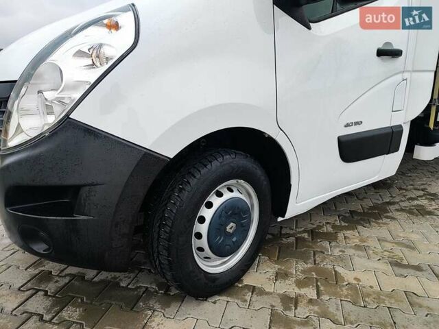 Білий Рено Мастєр, об'ємом двигуна 2.3 л та пробігом 278 тис. км за 16700 $, фото 13 на Automoto.ua