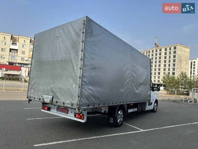Белый Рено Мастер, объемом двигателя 2.3 л и пробегом 385 тыс. км за 18200 $, фото 8 на Automoto.ua