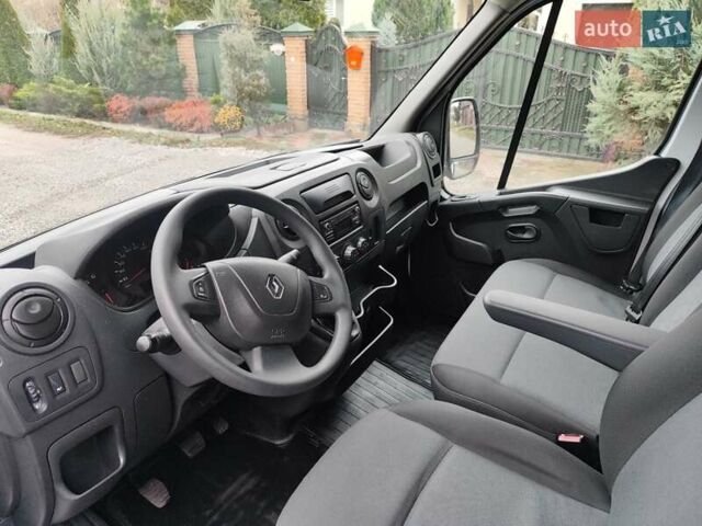 Білий Рено Мастєр, об'ємом двигуна 2.3 л та пробігом 278 тис. км за 16700 $, фото 37 на Automoto.ua