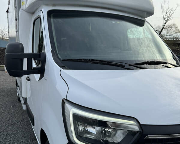 Білий Рено Мастєр, об'ємом двигуна 2.3 л та пробігом 230 тис. км за 18700 $, фото 7 на Automoto.ua