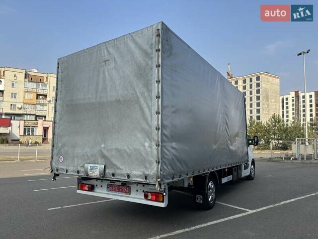 Белый Рено Мастер, объемом двигателя 2.3 л и пробегом 385 тыс. км за 18200 $, фото 7 на Automoto.ua