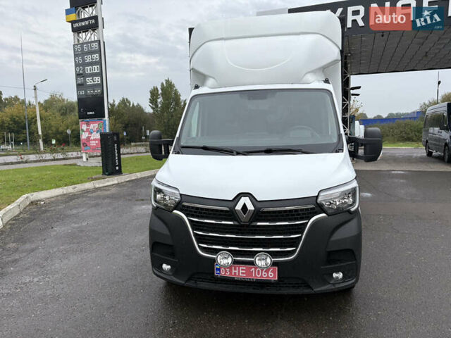 Білий Рено Мастєр, об'ємом двигуна 2.3 л та пробігом 177 тис. км за 19900 $, фото 3 на Automoto.ua