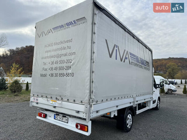 Білий Рено Мастєр, об'ємом двигуна 2.3 л та пробігом 230 тис. км за 18700 $, фото 11 на Automoto.ua