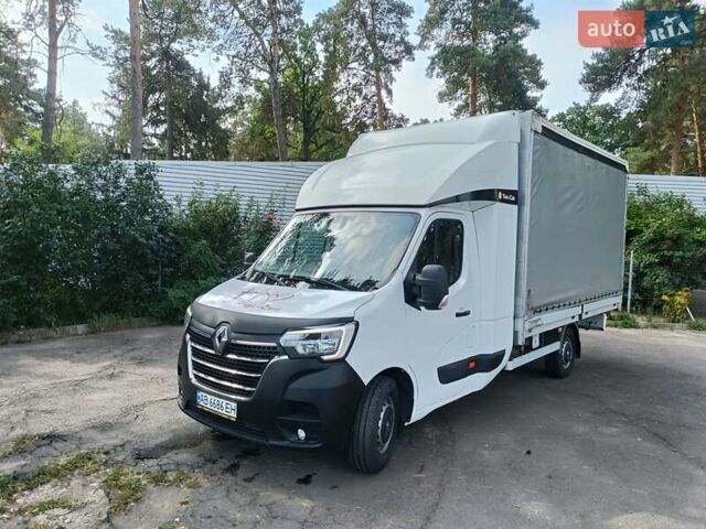 Білий Рено Мастєр, об'ємом двигуна 2.3 л та пробігом 297 тис. км за 18500 $, фото 6 на Automoto.ua
