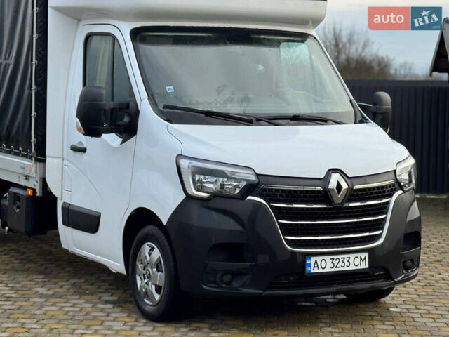 Белый Рено Мастер, объемом двигателя 2.3 л и пробегом 500 тыс. км за 17500 $, фото 39 на Automoto.ua