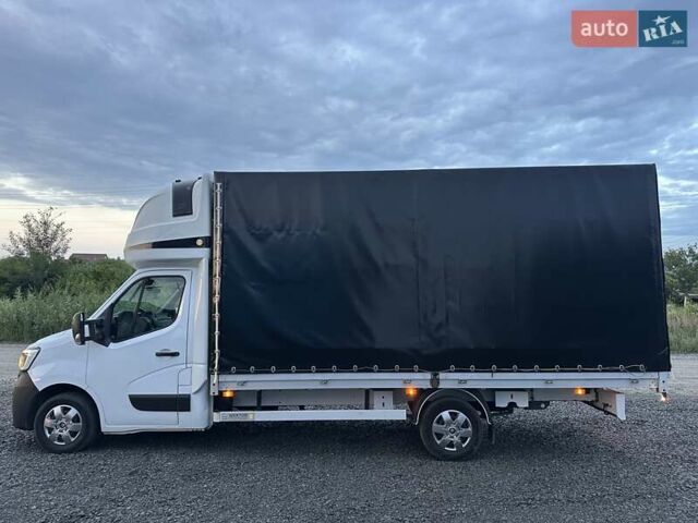 Белый Рено Мастер, объемом двигателя 2.3 л и пробегом 386 тыс. км за 18600 $, фото 11 на Automoto.ua