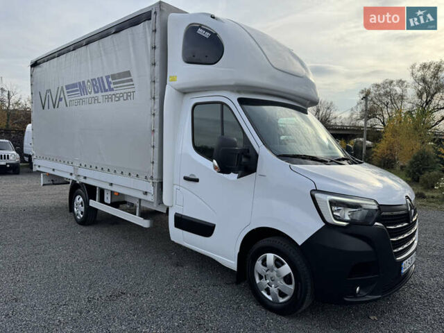Білий Рено Мастєр, об'ємом двигуна 2.3 л та пробігом 230 тис. км за 18700 $, фото 1 на Automoto.ua