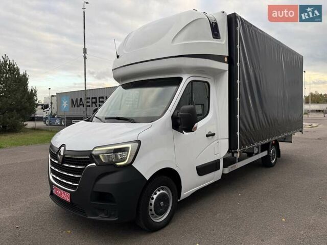 Рено Мастер 2020 в Ковель на Automoto.ua Белый Рено Мастер, объемом двигателя 2.3 л и пробегом 329 тыс. км за 18300 $, фото 14 на Automoto.ua
