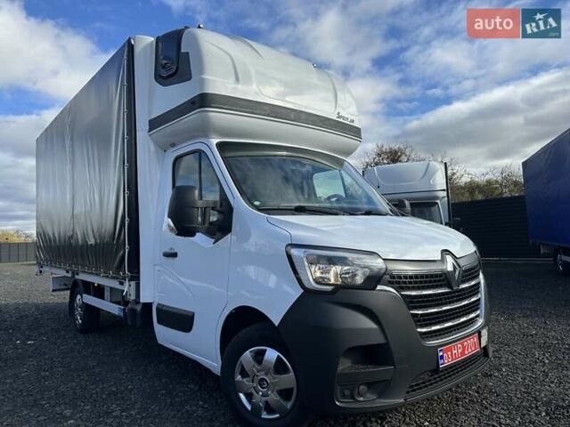 Рено Мастер 2020 в Ковель на Automoto.ua Белый Рено Мастер, объемом двигателя 2.3 л и пробегом 345 тыс. км за 18999 $, фото 2 на Automoto.ua