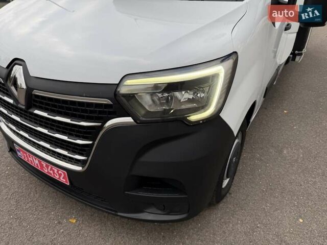 Рено Мастер 2020 в Ковель на Automoto.ua Белый Рено Мастер, объемом двигателя 2.3 л и пробегом 329 тыс. км за 18300 $, фото 45 на Automoto.ua