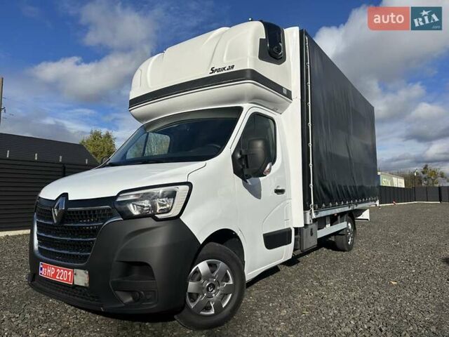 Рено Мастер 2020 в Ковель на Automoto.ua Белый Рено Мастер, объемом двигателя 2.3 л и пробегом 345 тыс. км за 18999 $, фото 1 на Automoto.ua