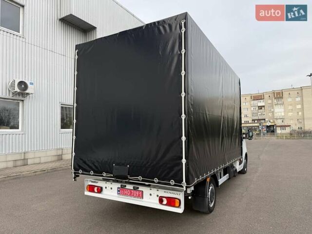 Білий Рено Мастєр, об'ємом двигуна 2.3 л та пробігом 363 тис. км за 17700 $, фото 24 на Automoto.ua