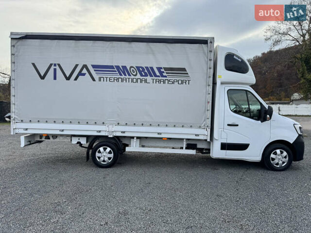 Білий Рено Мастєр, об'ємом двигуна 2.3 л та пробігом 230 тис. км за 18700 $, фото 9 на Automoto.ua