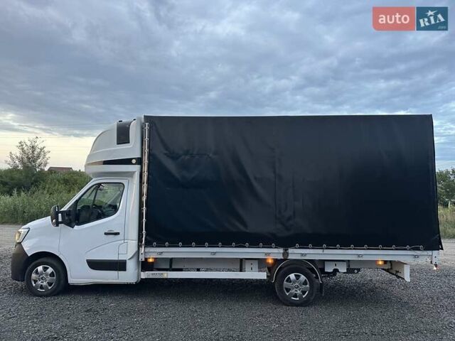 Белый Рено Мастер, объемом двигателя 2.3 л и пробегом 386 тыс. км за 18600 $, фото 4 на Automoto.ua