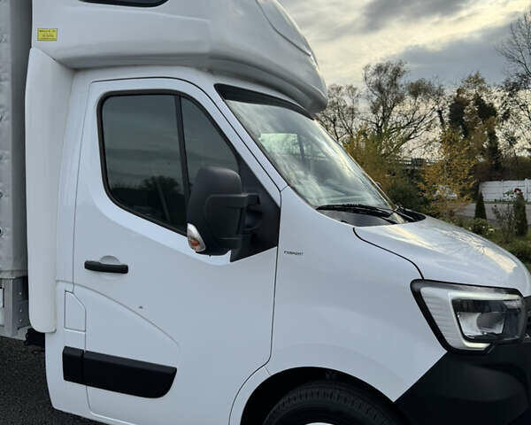 Білий Рено Мастєр, об'ємом двигуна 2.3 л та пробігом 230 тис. км за 18700 $, фото 8 на Automoto.ua