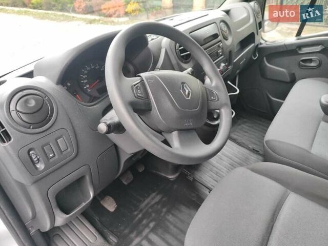 Білий Рено Мастєр, об'ємом двигуна 2.3 л та пробігом 278 тис. км за 16700 $, фото 49 на Automoto.ua