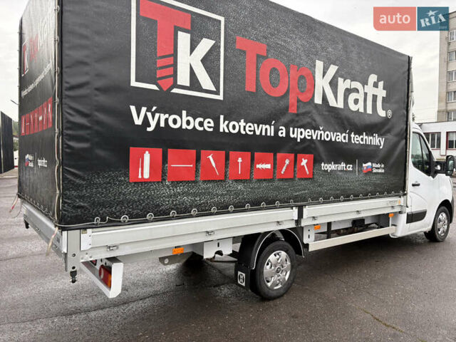 Білий Рено Мастєр, об'ємом двигуна 2.3 л та пробігом 177 тис. км за 19900 $, фото 5 на Automoto.ua