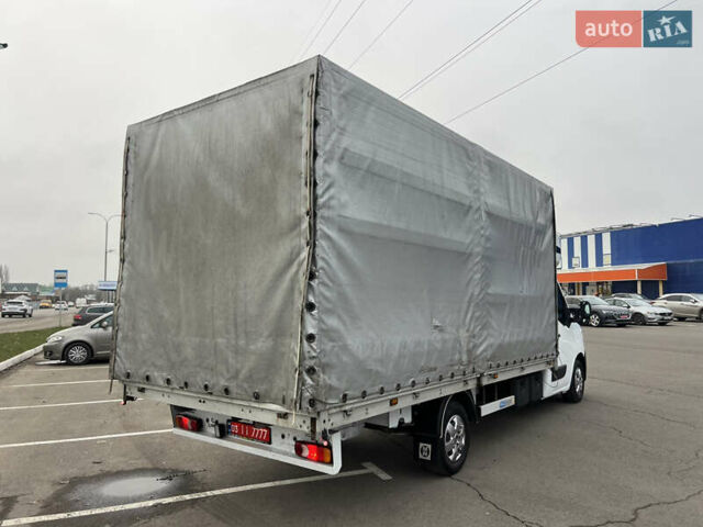 Белый Рено Мастер, объемом двигателя 2.3 л и пробегом 187 тыс. км за 17777 $, фото 5 на Automoto.ua