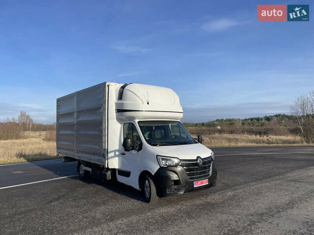 Белый Рено Мастер, объемом двигателя 2.3 л и пробегом 380 тыс. км за 19800 $, фото 59 на Automoto.ua