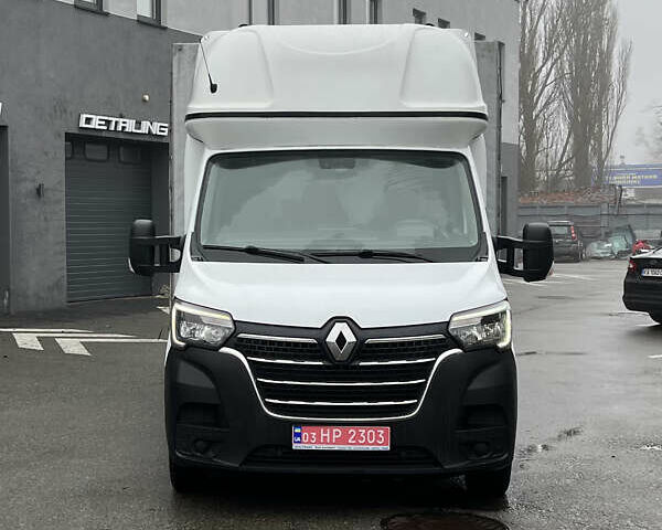 Белый Рено Мастер, объемом двигателя 2.3 л и пробегом 457 тыс. км за 18800 $, фото 6 на Automoto.ua