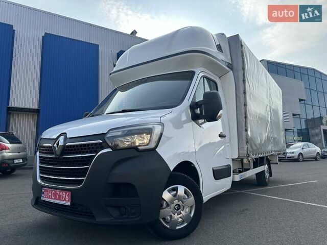 Белый Рено Мастер, объемом двигателя 2.3 л и пробегом 385 тыс. км за 18200 $, фото 1 на Automoto.ua
