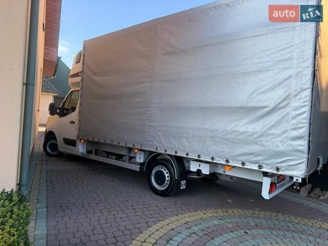 Білий Рено Мастєр, об'ємом двигуна 2.3 л та пробігом 245 тис. км за 19299 $, фото 13 на Automoto.ua