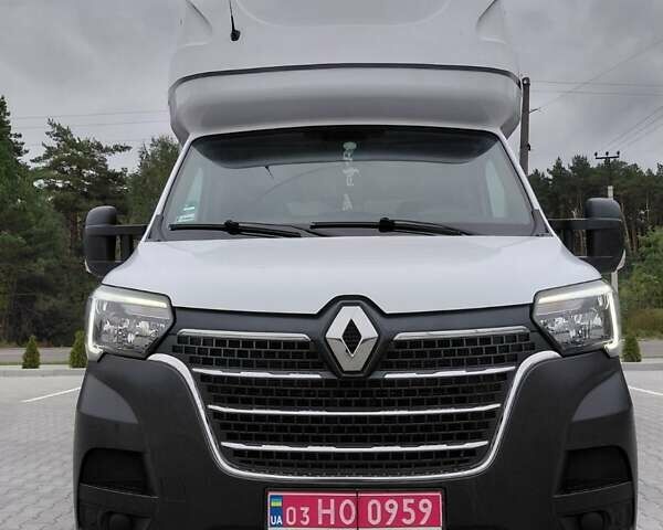 Белый Рено Мастер, объемом двигателя 2.3 л и пробегом 276 тыс. км за 19700 $, фото 23 на Automoto.ua