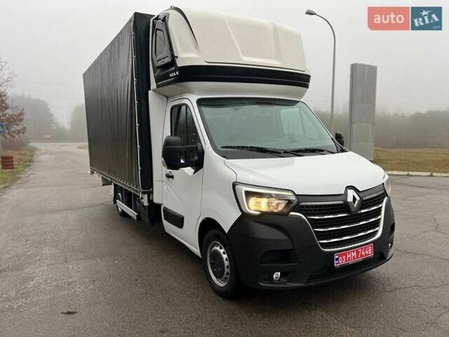 Белый Рено Мастер, объемом двигателя 2.3 л и пробегом 248 тыс. км за 21500 $, фото 17 на Automoto.ua