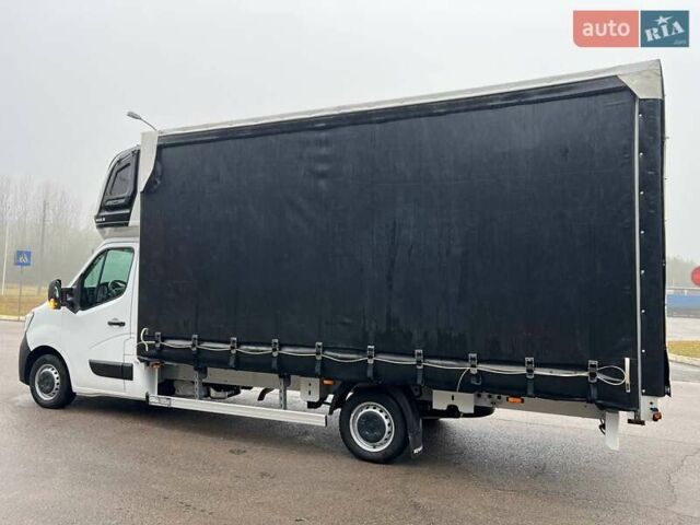 Белый Рено Мастер, объемом двигателя 2.3 л и пробегом 248 тыс. км за 21500 $, фото 22 на Automoto.ua