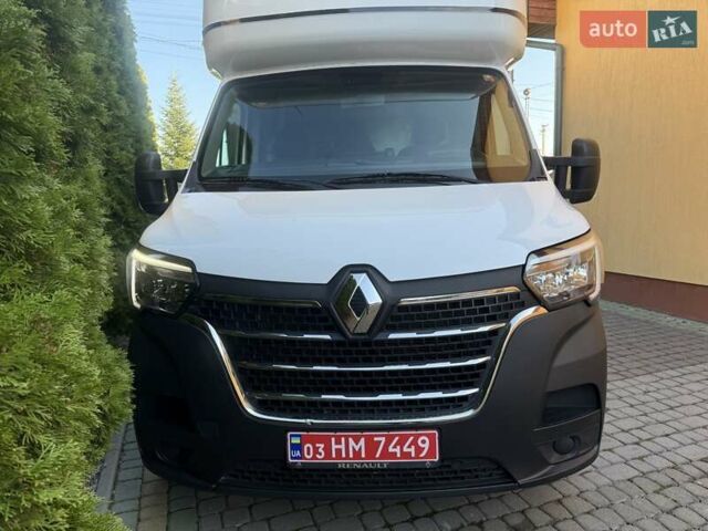 Белый Рено Мастер, объемом двигателя 2.3 л и пробегом 244 тыс. км за 18200 $, фото 37 на Automoto.ua