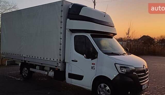 Білий Рено Мастєр, об'ємом двигуна 2.3 л та пробігом 280 тис. км за 19998 $, фото 8 на Automoto.ua