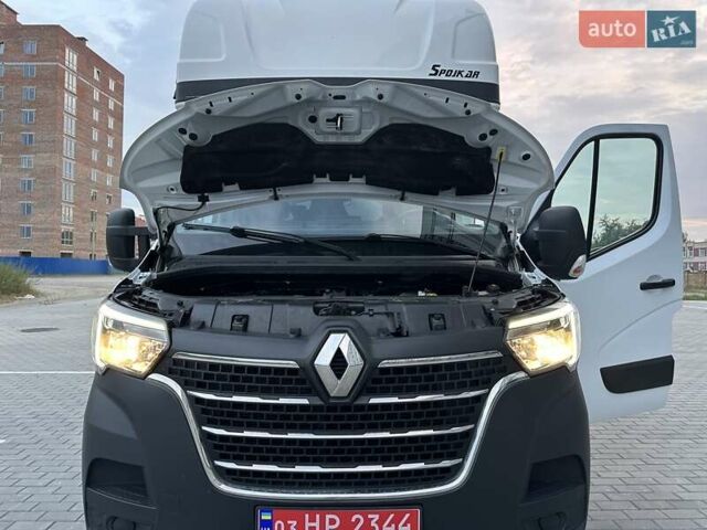 Рено Мастер 2021 в Ковель на Automoto.ua Белый Рено Мастер, объемом двигателя 2.3 л и пробегом 365 тыс. км за 20400 $, фото 5 на Automoto.ua