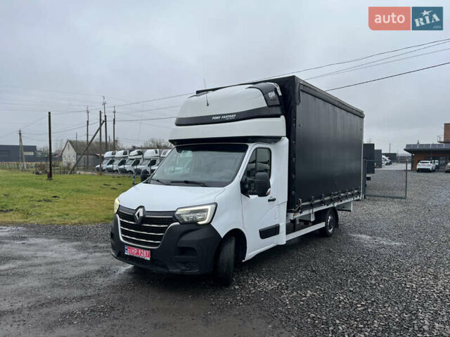 Белый Рено Мастер, объемом двигателя 2.3 л и пробегом 170 тыс. км за 19999 $, фото 1 на Automoto.ua