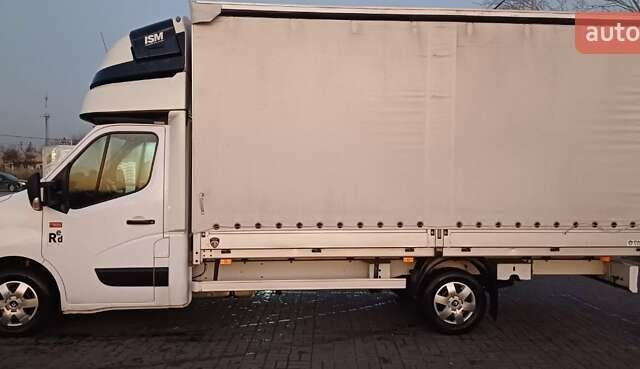 Білий Рено Мастєр, об'ємом двигуна 2.3 л та пробігом 280 тис. км за 19998 $, фото 9 на Automoto.ua