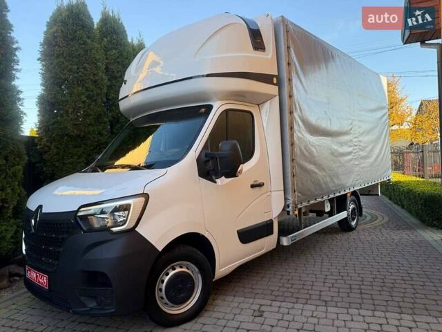 Білий Рено Мастєр, об'ємом двигуна 2.3 л та пробігом 245 тис. км за 19299 $, фото 80 на Automoto.ua