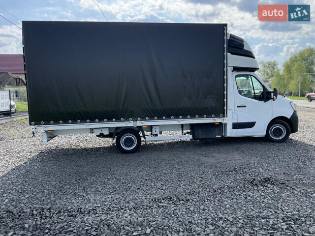 Белый Рено Мастер, объемом двигателя 2.3 л и пробегом 402 тыс. км за 22200 $, фото 19 на Automoto.ua