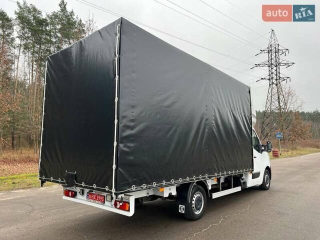 Білий Рено Мастєр, об'ємом двигуна 2.3 л та пробігом 347 тис. км за 20500 $, фото 15 на Automoto.ua