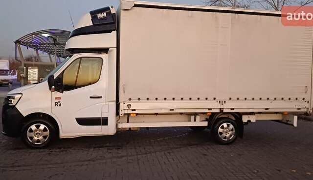 Білий Рено Мастєр, об'ємом двигуна 2.3 л та пробігом 280 тис. км за 19998 $, фото 15 на Automoto.ua