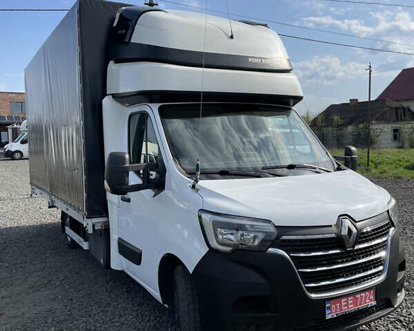 Белый Рено Мастер, объемом двигателя 2.3 л и пробегом 402 тыс. км за 22200 $, фото 23 на Automoto.ua
