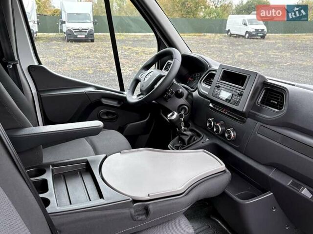 Рено Мастер 2021 в Ковель на Automoto.ua Белый Рено Мастер, объемом двигателя 2.3 л и пробегом 316 тыс. км за 19500 $, фото 19 на Automoto.ua