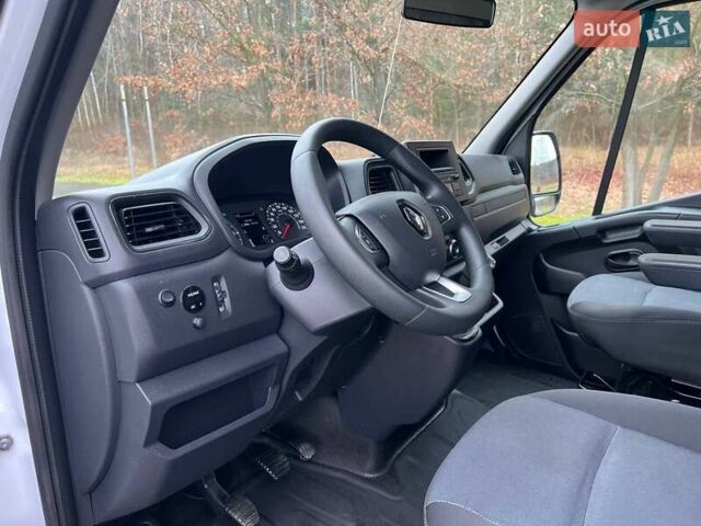 Білий Рено Мастєр, об'ємом двигуна 2.3 л та пробігом 347 тис. км за 20500 $, фото 72 на Automoto.ua