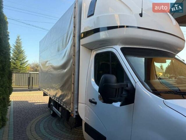 Білий Рено Мастєр, об'ємом двигуна 2.3 л та пробігом 245 тис. км за 19299 $, фото 73 на Automoto.ua