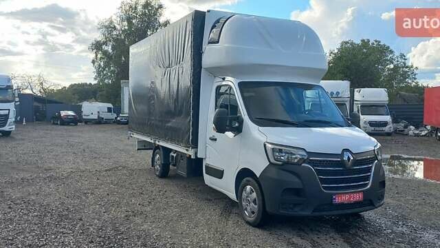 Белый Рено Мастер, объемом двигателя 0 л и пробегом 412 тыс. км за 21800 $, фото 1 на Automoto.ua