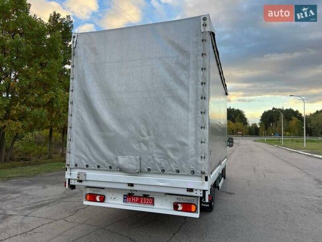 Белый Рено Мастер, объемом двигателя 2.3 л и пробегом 312 тыс. км за 22500 $, фото 14 на Automoto.ua