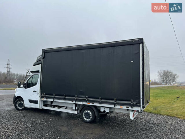 Белый Рено Мастер, объемом двигателя 2.3 л и пробегом 170 тыс. км за 19999 $, фото 12 на Automoto.ua