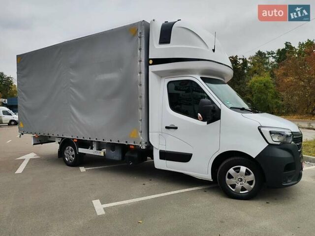 Білий Рено Мастєр, об'ємом двигуна 2.3 л та пробігом 283 тис. км за 19499 $, фото 30 на Automoto.ua