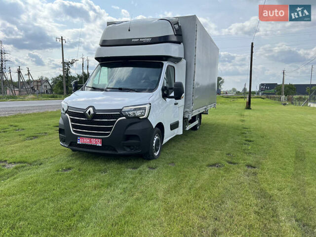 Білий Рено Мастєр, об'ємом двигуна 2.3 л та пробігом 290 тис. км за 22500 $, фото 10 на Automoto.ua